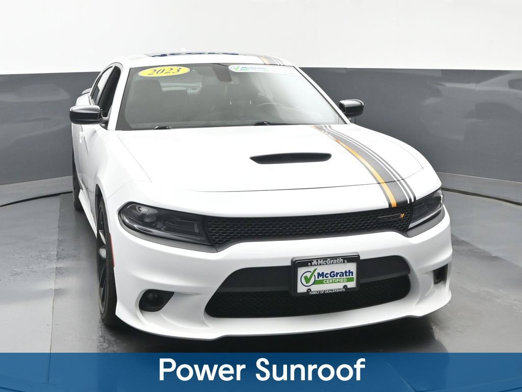 Used 2023 White Dodge GT image 5
