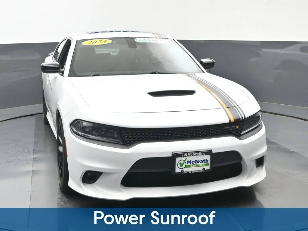 Certified Used 2023 White Dodge GT image 5