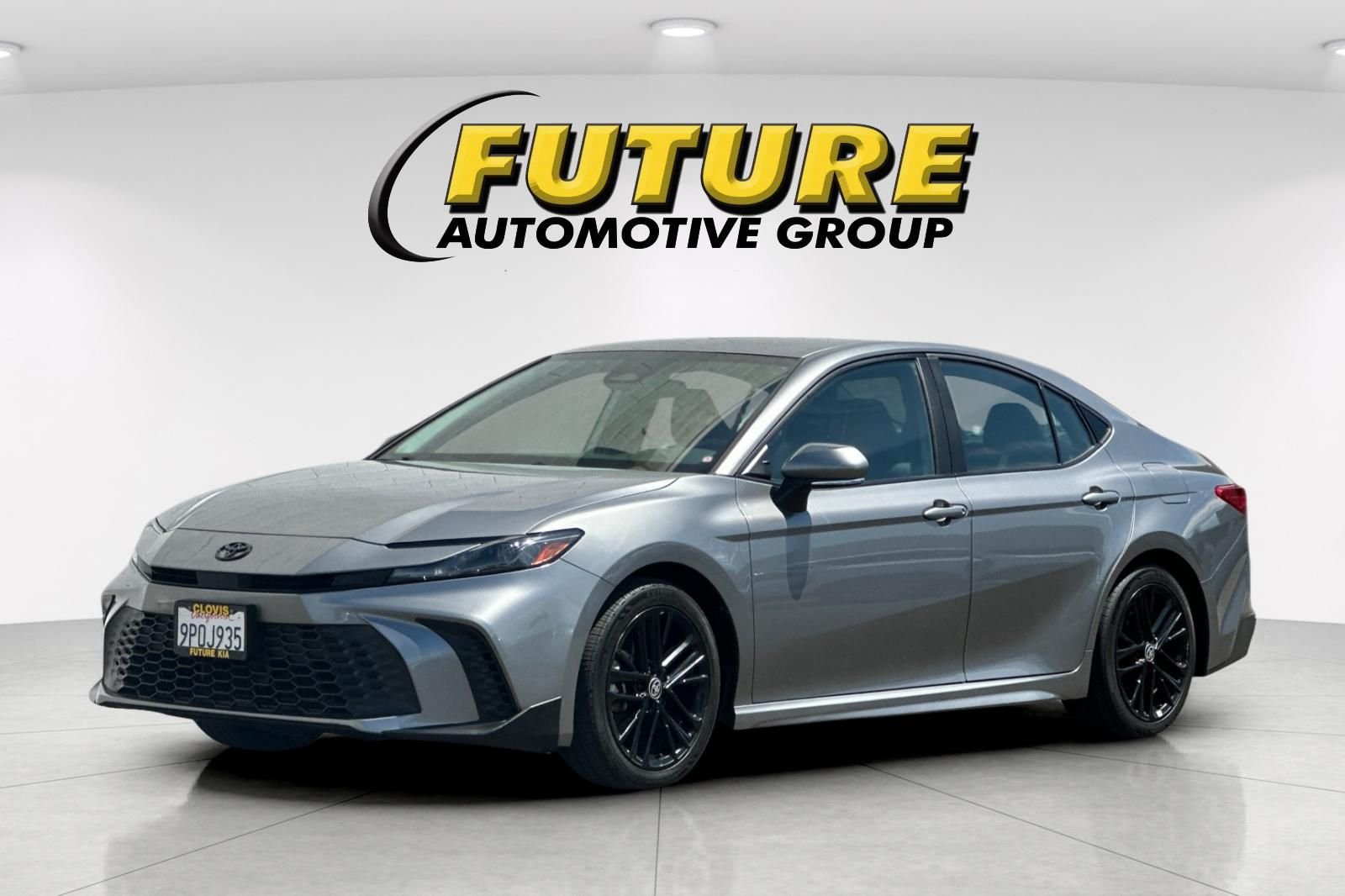 Used 2025 Gray Toyota SE image 8