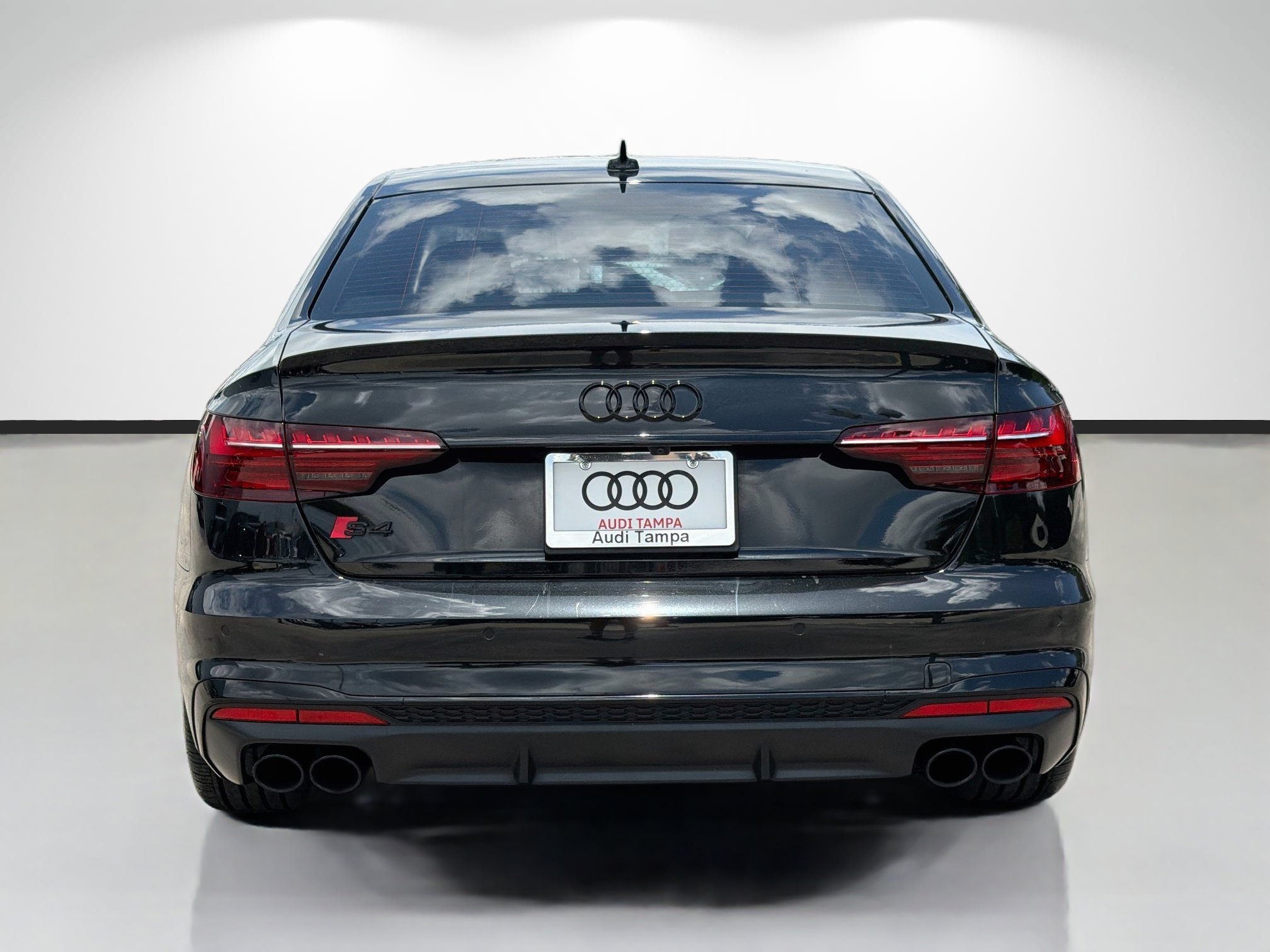 Used 2023 Black Metallic Audi Premium Plus image 4