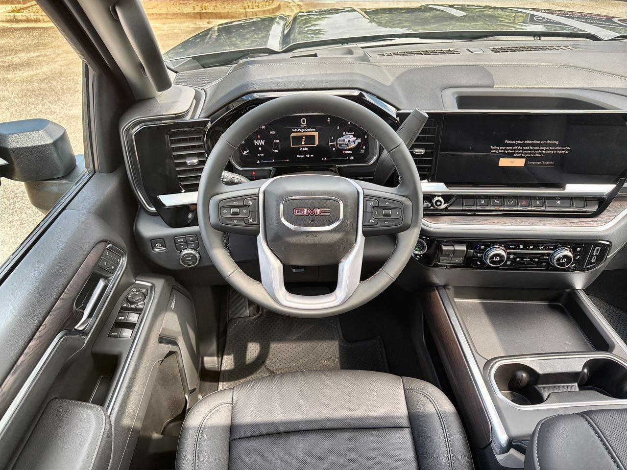 New 2026 Sterling Metallic GMC SLT image 10