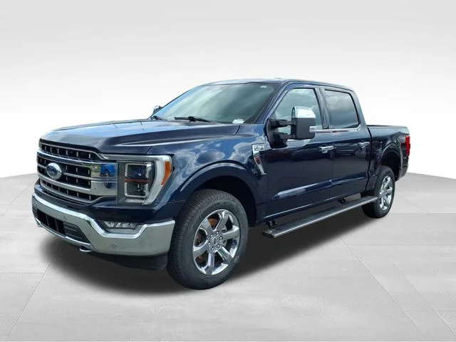 Used 2023 Blue Ford Lariat image 2