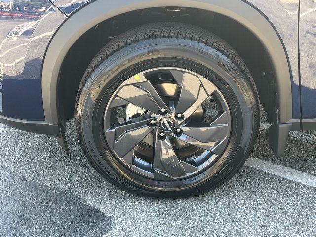 New 2026 Deep Ocean Blue Pearl Nissan SV image 12