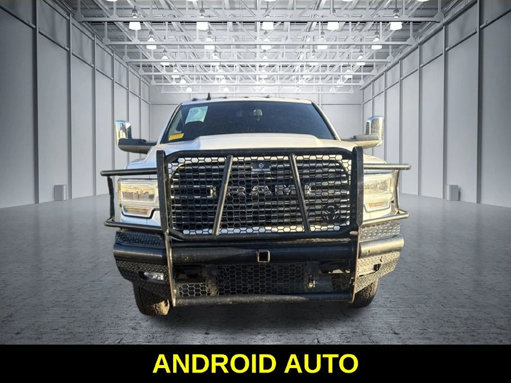 Used 2021 White Ram Laramie Crew Cab 4x4 8
