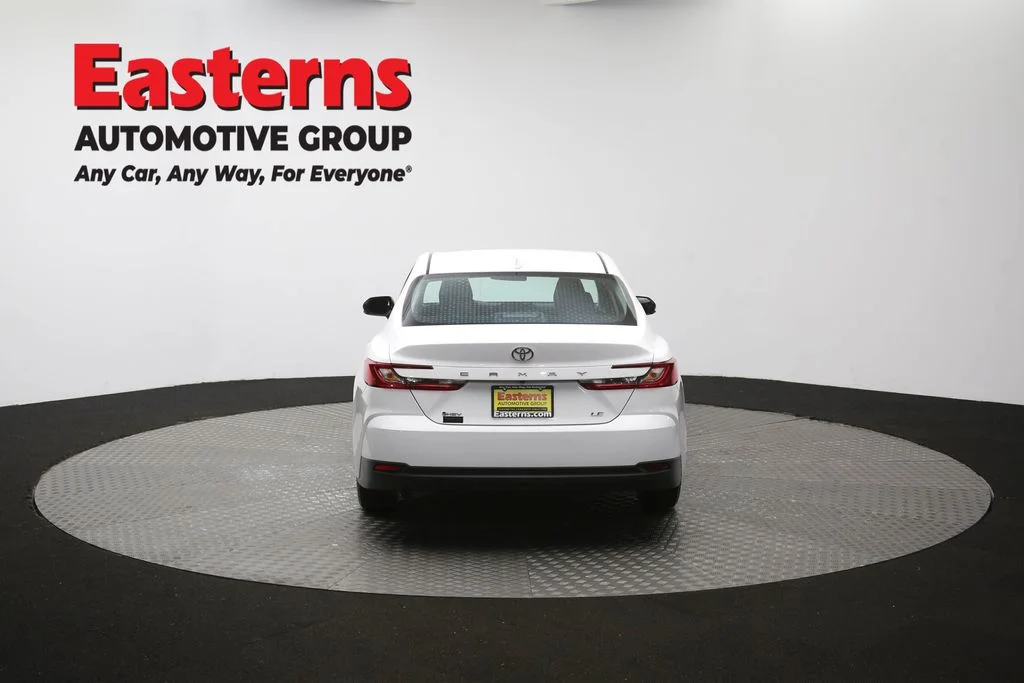 Used 2025 White Toyota LE image 36