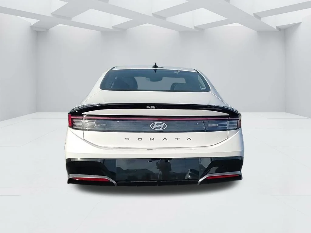 New 2026 White Hyundai SEL Sport image 6