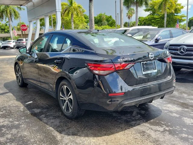Certified Used 2022 Black Nissan SV image 6
