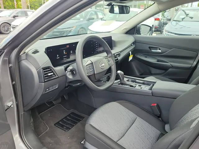New 2027 Gun Metallic Nissan SV image 14