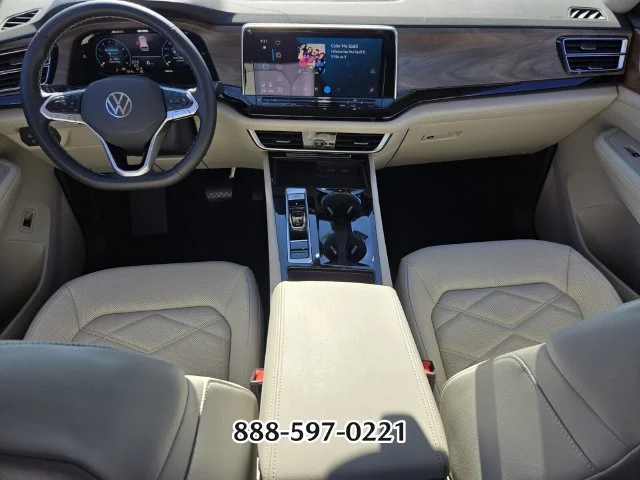 Certified Used 2024 Pure White Volkswagen 2.0T SE W/TECHNOLOGY image 14