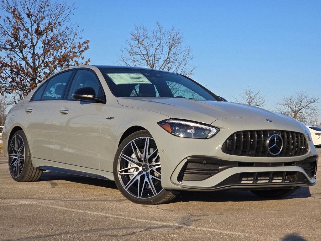 2026 Mercedes-Benz C-Class Sedan