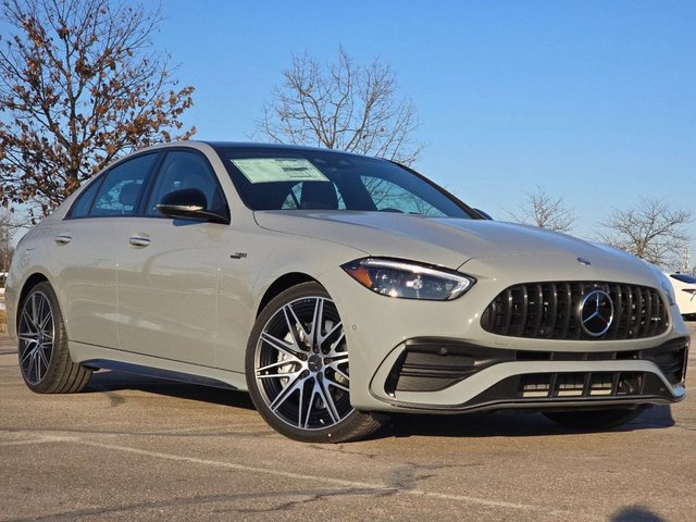 2026 Mercedes-Benz C-Class C 43 AMG®