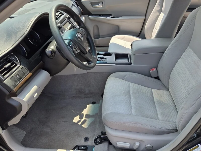 Used 2016 BLACK TOYOTA LE image 9