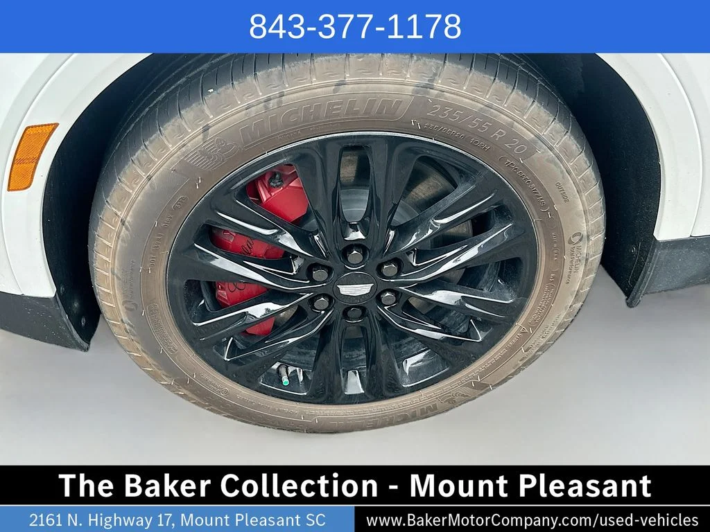 Used 2026 White Cadillac Sport image 32