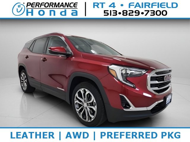 2018 GMC Terrain SLT