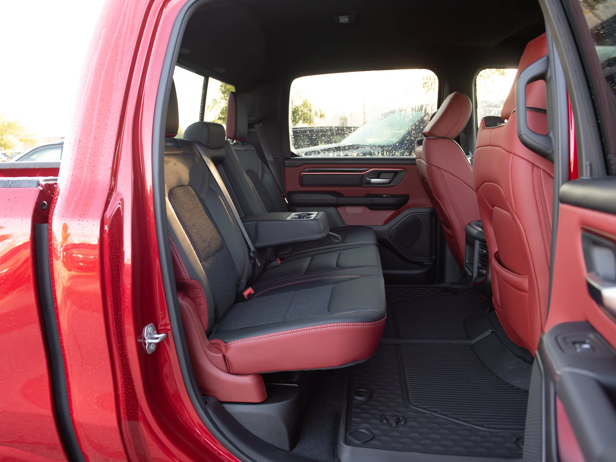 New 2026 Red RAM Rebel* Crew Cab 4x4, 33 Inch A/T Tires, Heated Seats/Wheel, Nav, Alpine Audio image 26