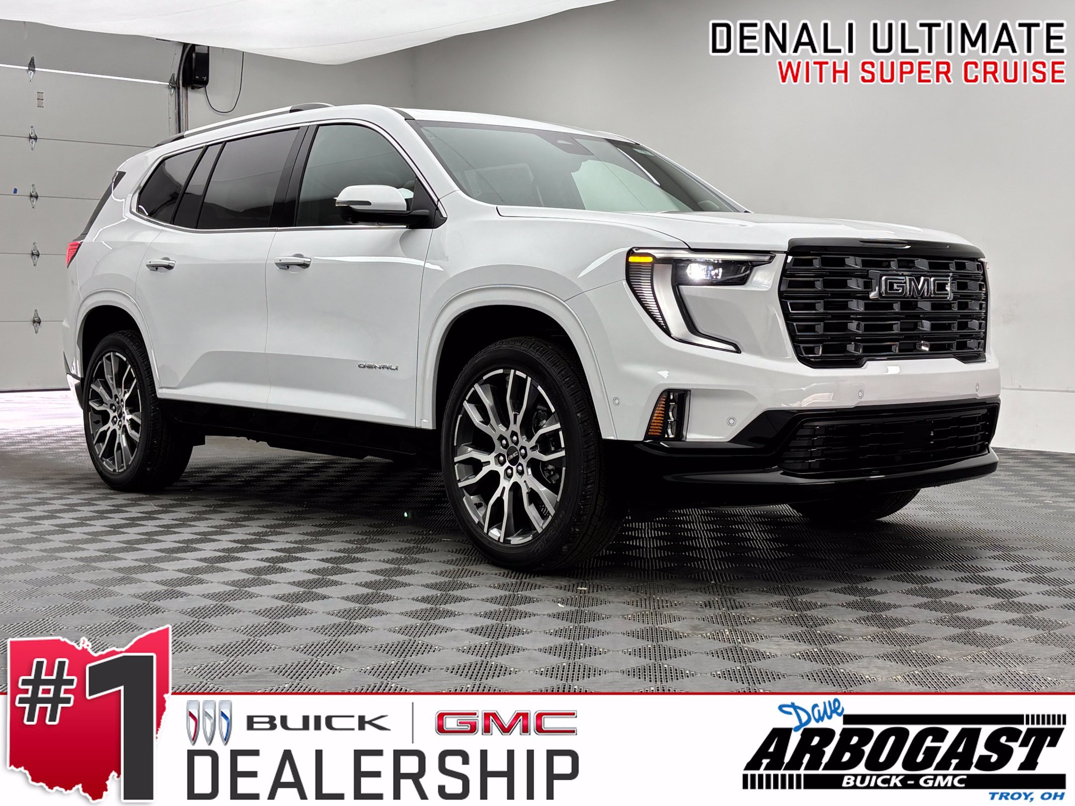 New 2027 Summit White GMC Denali Ultimate image 1