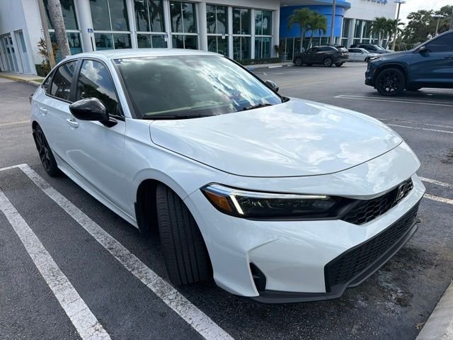 Certified Used 2026 White Honda Sport image 1