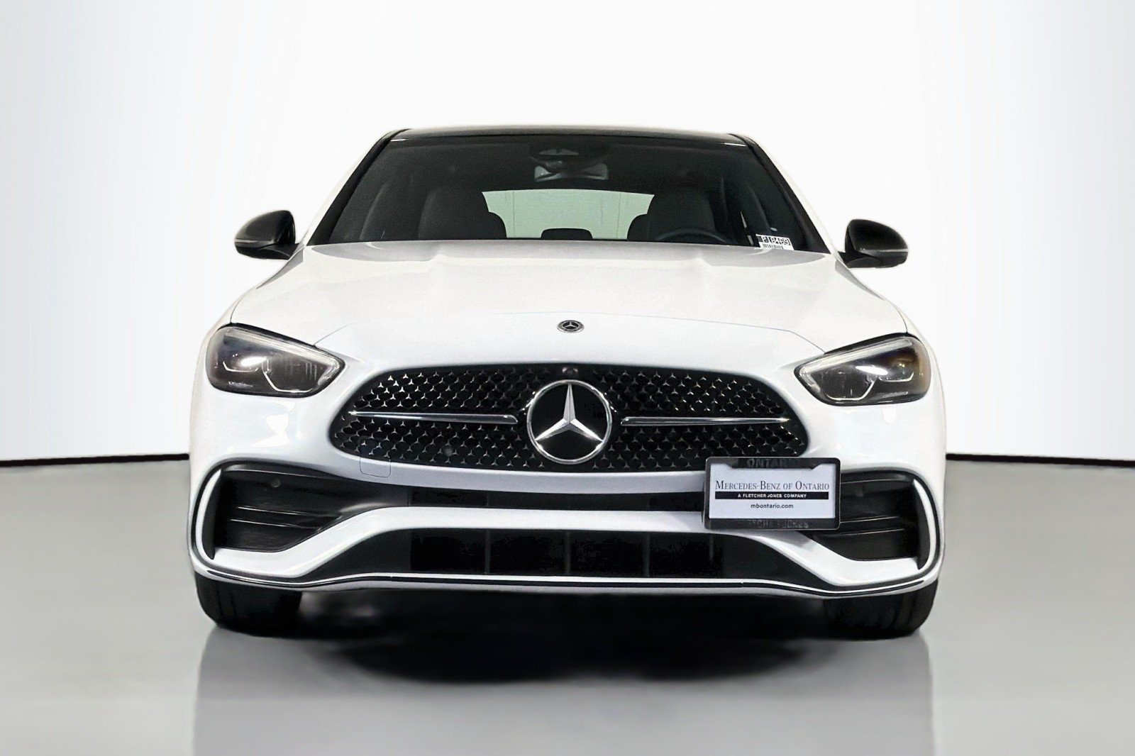 Certified Used 2024 MANUFAKTUR Moonlight White Metallic Mercedes-Benz C 300 image 3