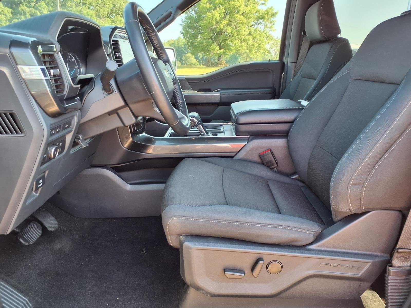 Used 2022 Carbonized Gray Metallic Ford XLT image 19