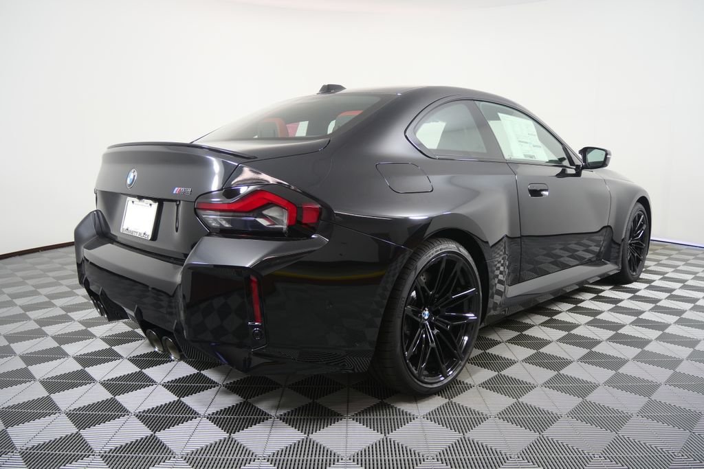New 2026 Black Sapphire Metallic BMW Base image 4