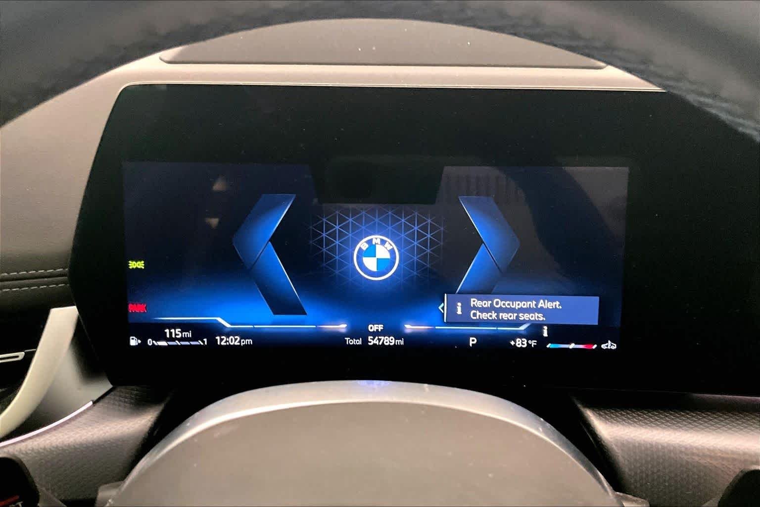 Used 2023 Black Sapphire Metallic BMW xDrive28i image 25