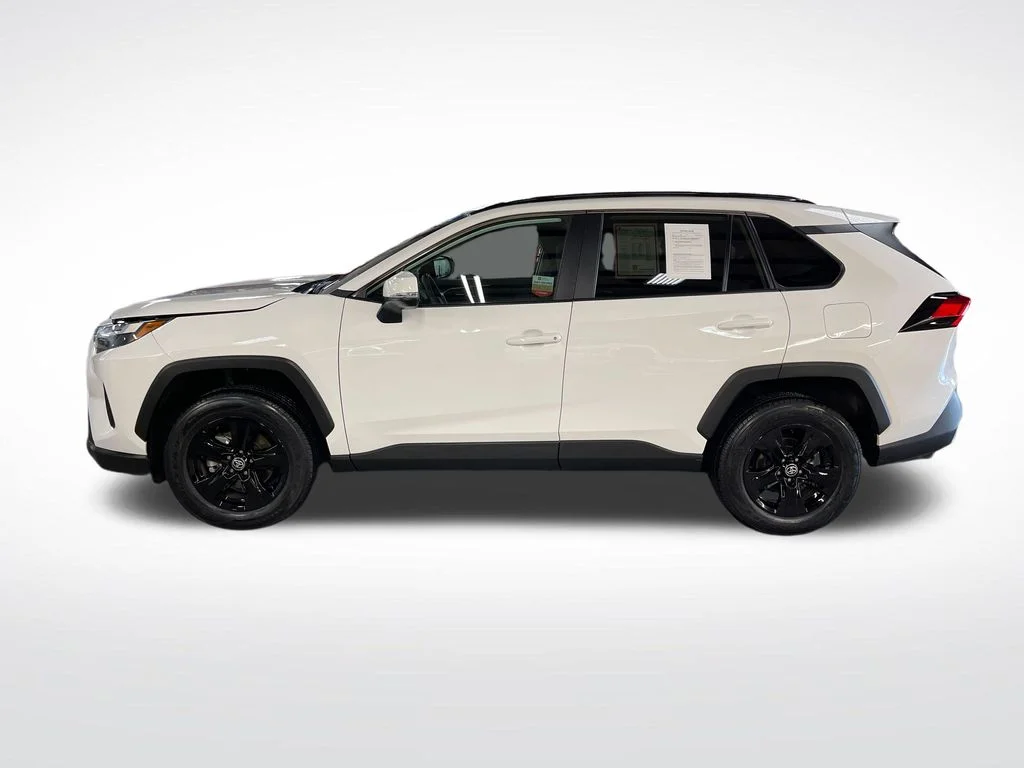 Certified Used 2025 White Toyota XLE image 2