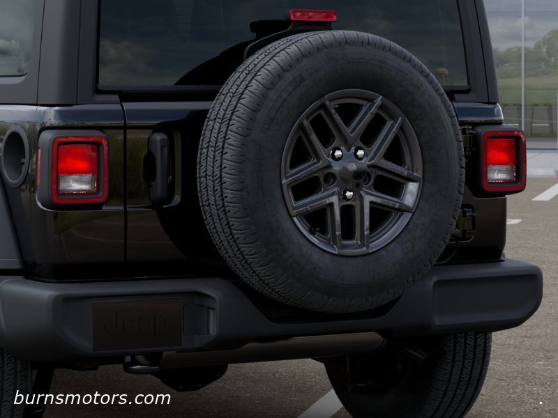 New 2026 Black Clear-Coat Exterior Paint Jeep Sport 4-Door image 13