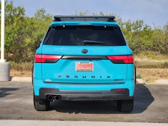 Used 2026 Blue Toyota TRD Pro 4x4 image 6
