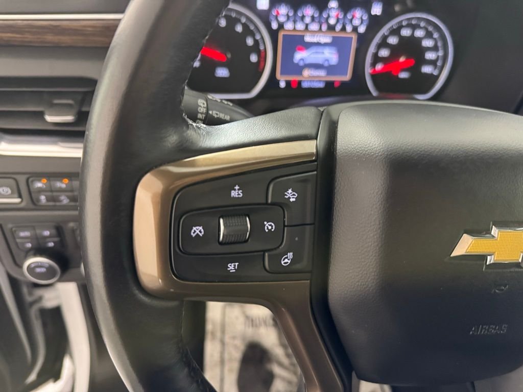 Used 2021 Summit White Chevrolet High Country image 14