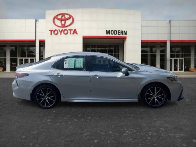 Certified Used 2023 CELESTIAL SILVER METALLIC Toyota  image 4