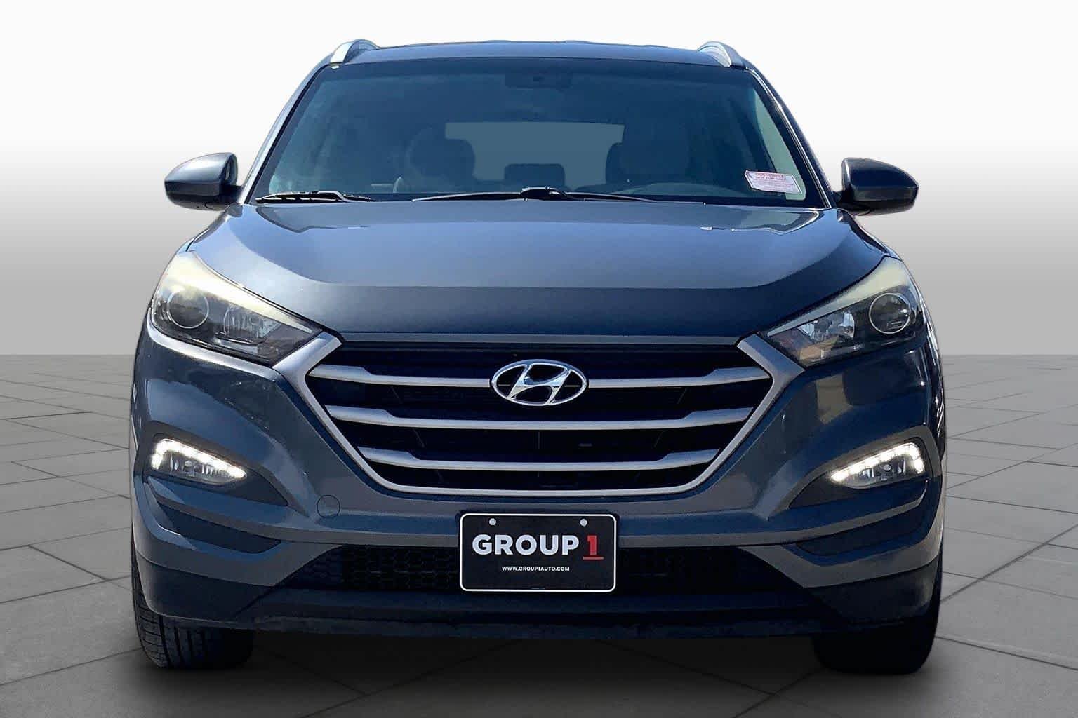 Pre-Owned 2018 Hyundai Tucson SEL