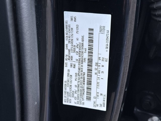 Used 2018 Black Ford LARIAT image 13