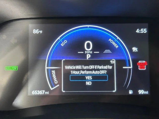 Certified Used 2025 Black Toyota XLE image 29