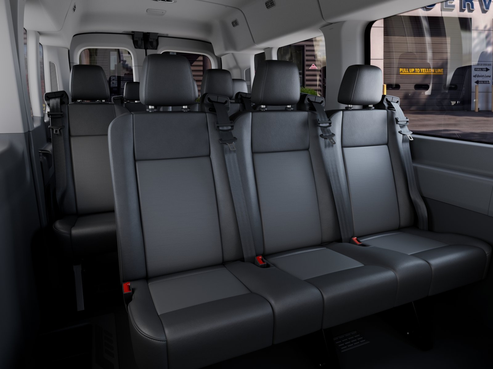 New 2027 Carbonized Gray Metallic Ford Passenger Van XL image 11