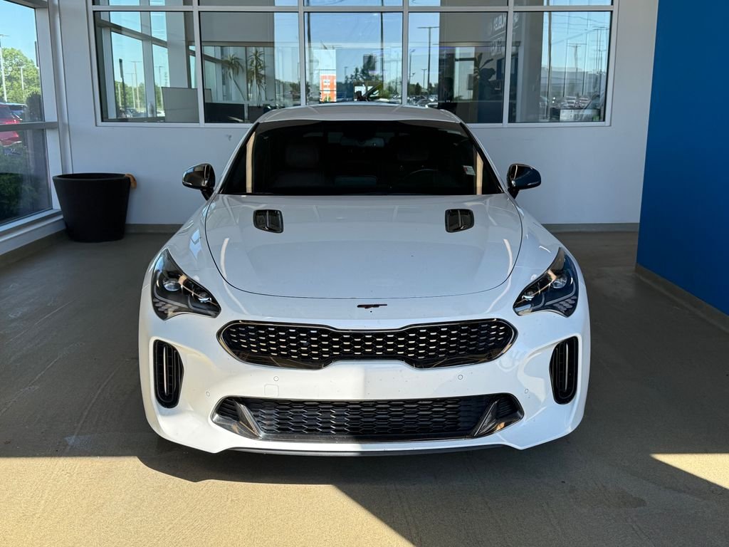 Used 2020 White Kia GT image 5
