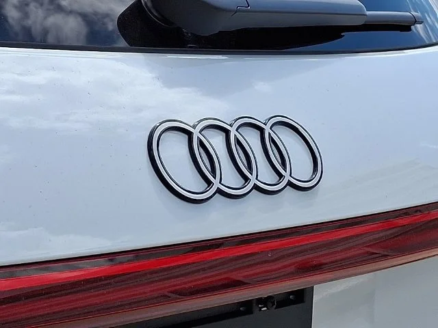 Used 2025 White Audi 2.0T Premium Plus image 20