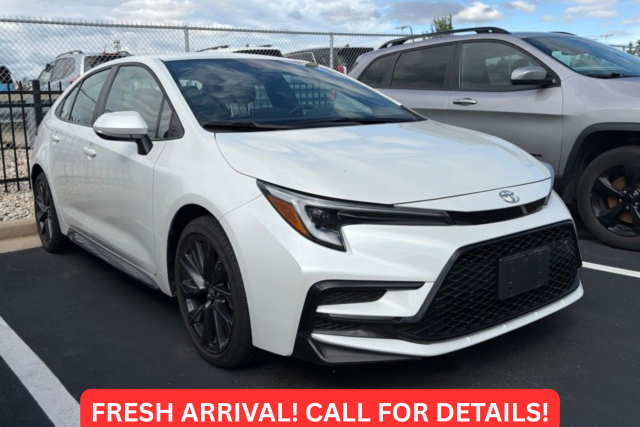Used 2024 Beige Toyota SE image 1