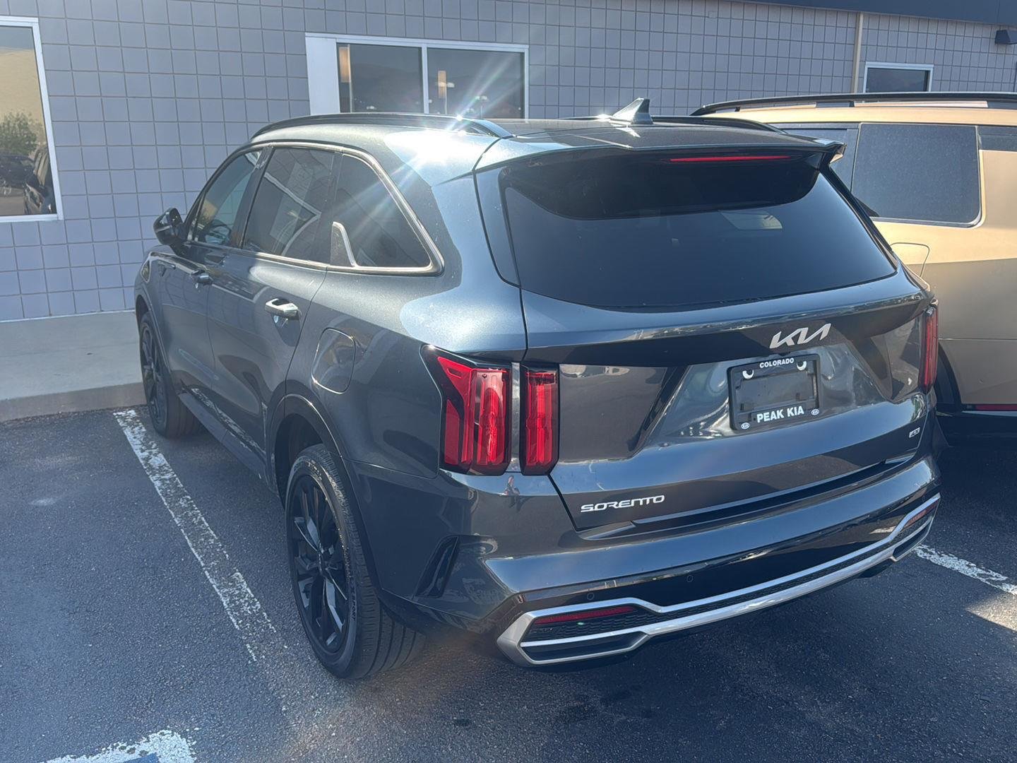 Used 2023 Gravity Gray Kia SX image 6