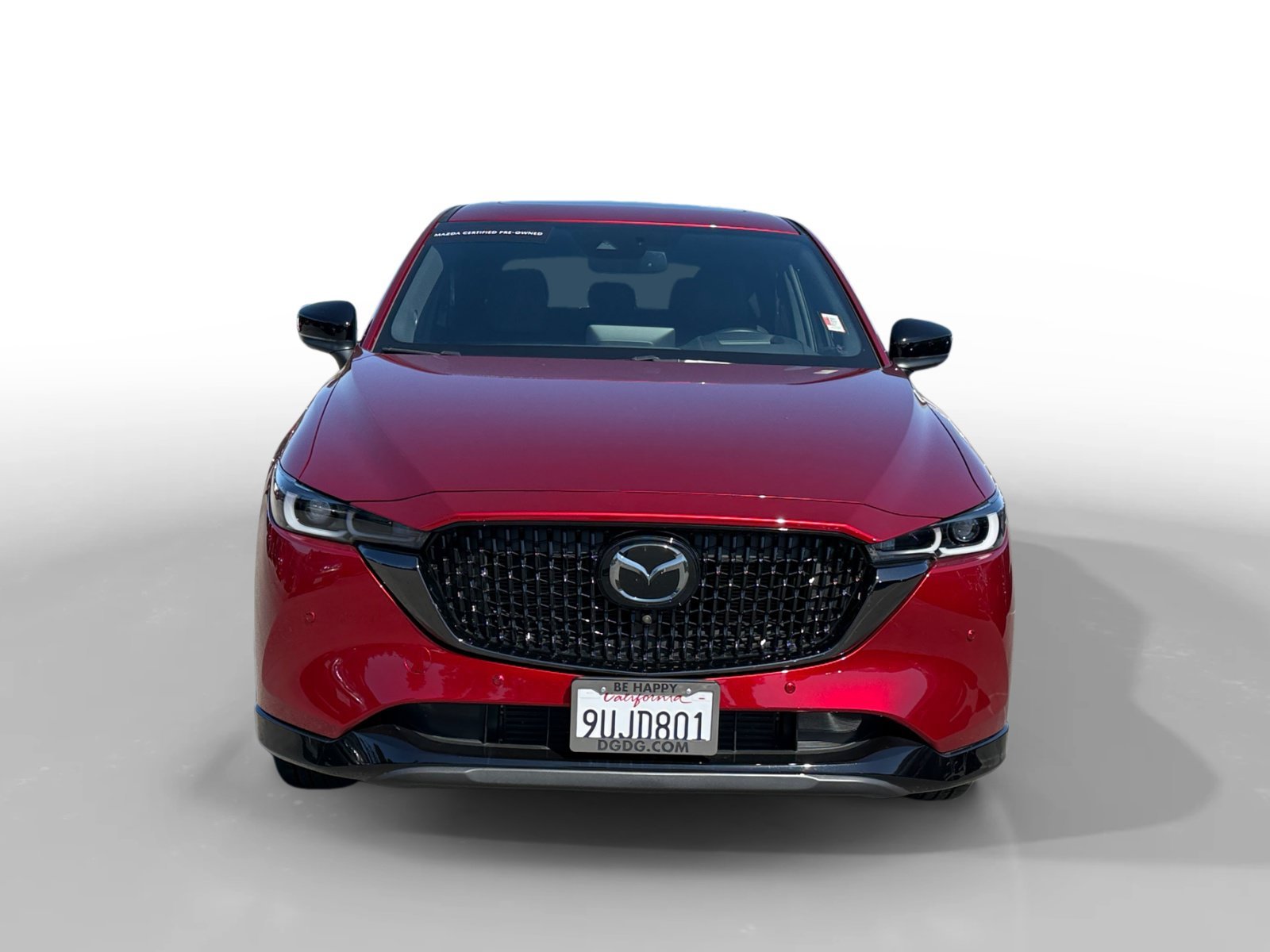 Certified Used 2025 Red Crystal Mazda 2.5 Turbo Premium image 8