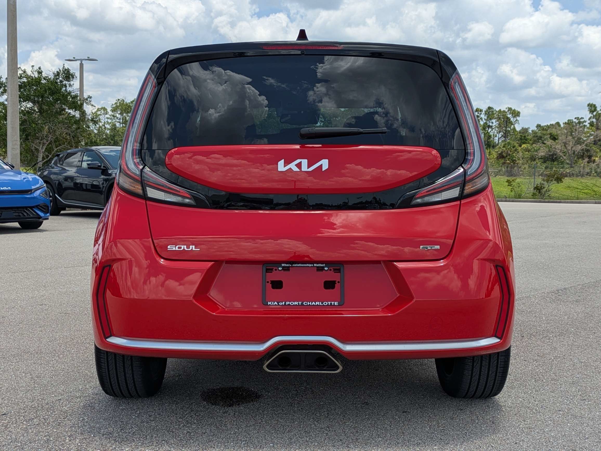 Certified Used 2025 Inferno Red Kia GT-Line image 6