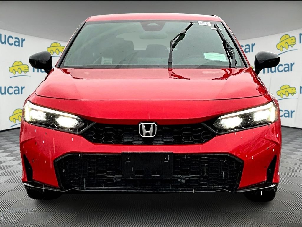New 2025 Rallye Red Honda Sport image 3