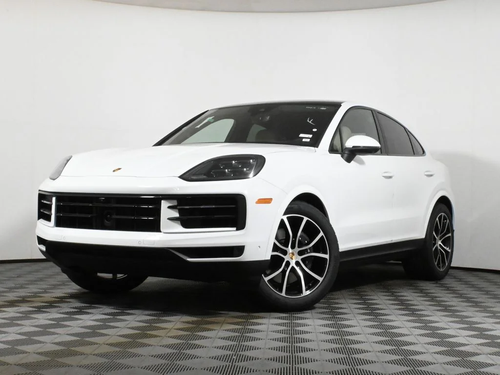 Certified Used 2026 White Porsche  image 1