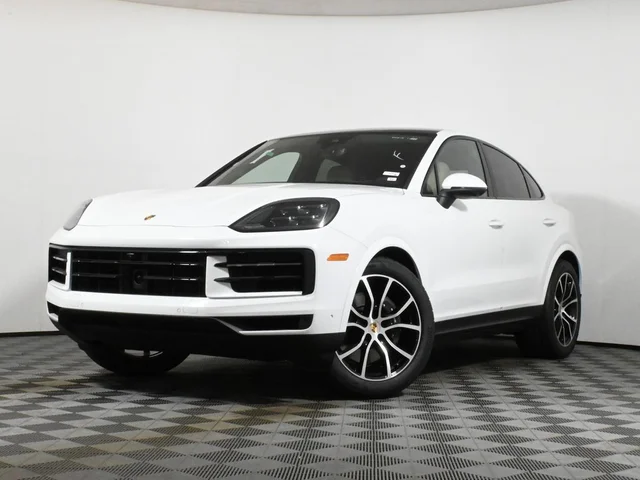 2026 Porsche Cayenne Coupe 
