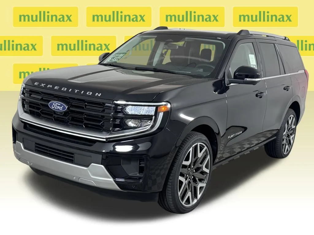 New 2026 Black Ford Platinum image 25