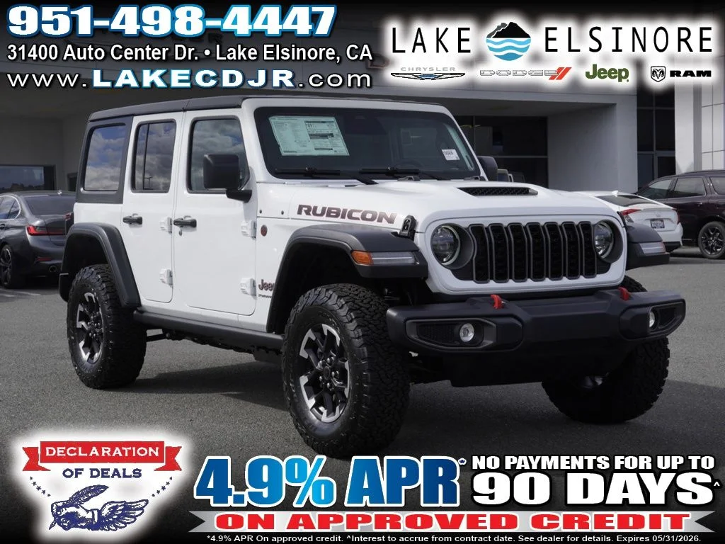 2026 Jeep Wrangler Rubicon's photo