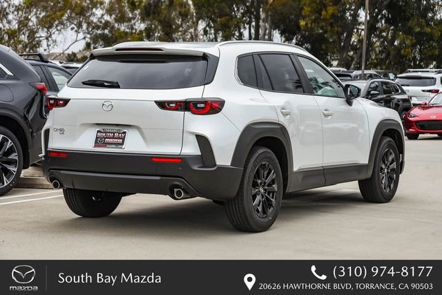New 2026 Wind Chill Pearl Mazda 2.5 S Preferred AWD image 8