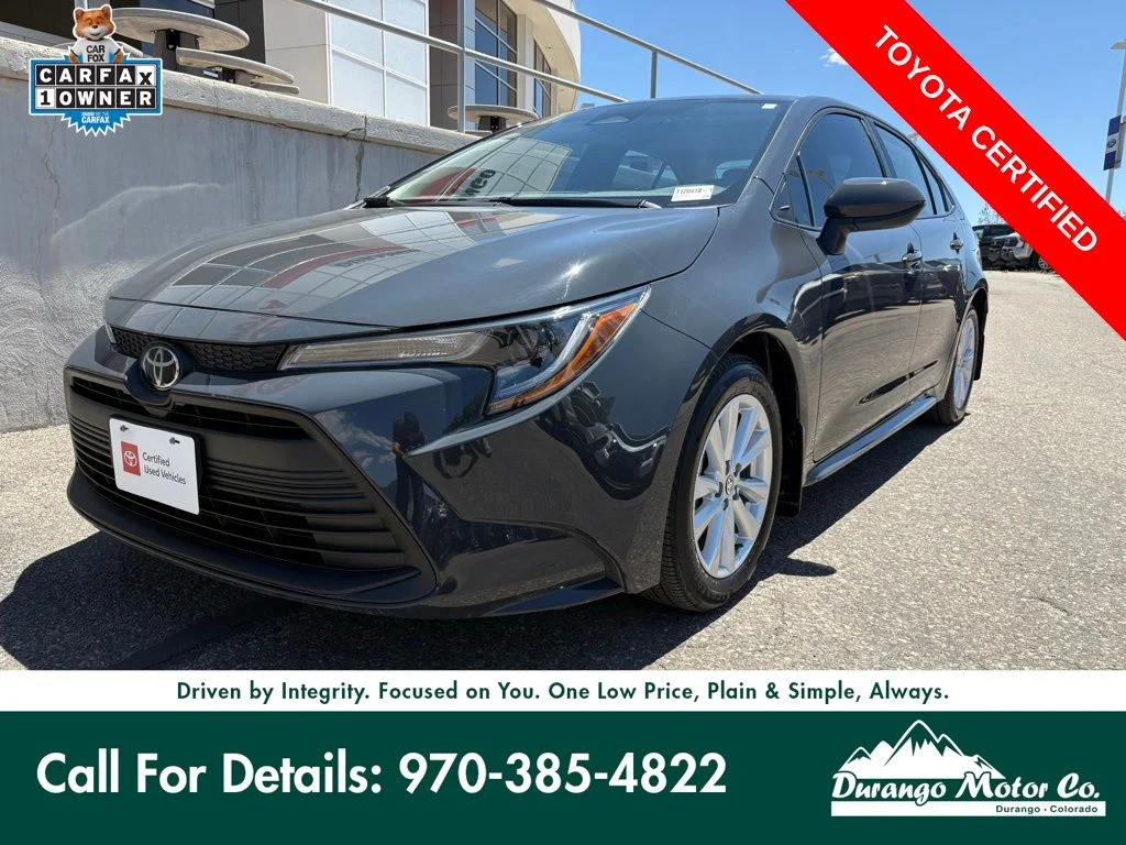 2024 Toyota Corolla LE CVT's photo