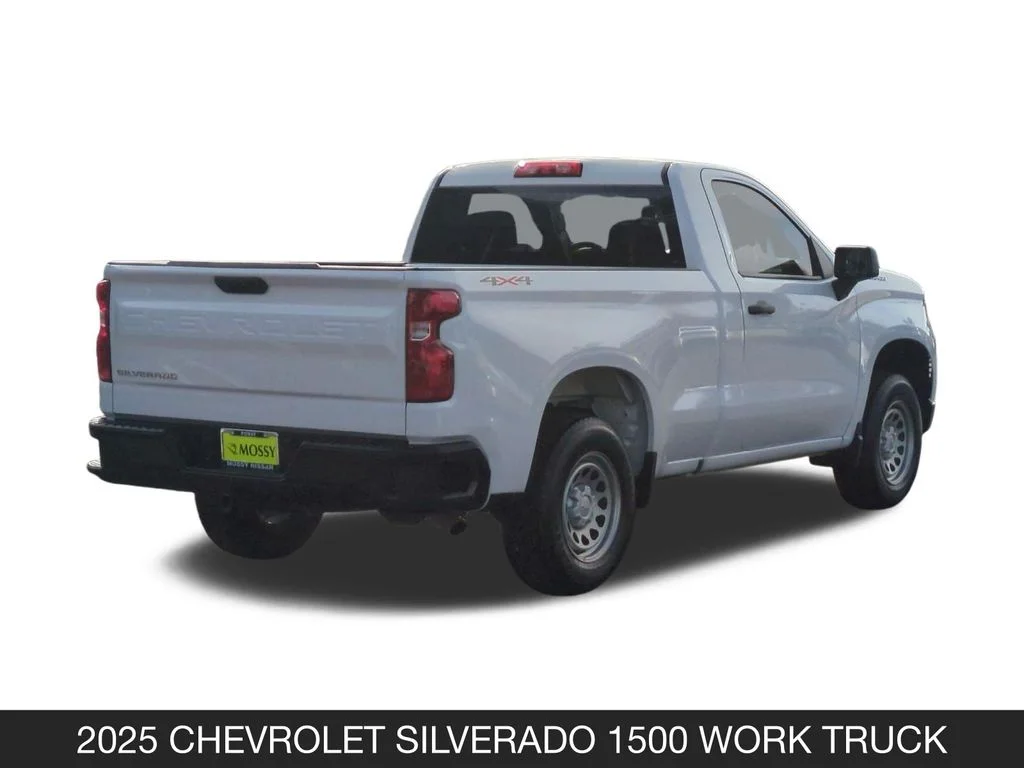 Used 2025 White Chevrolet WT image 9