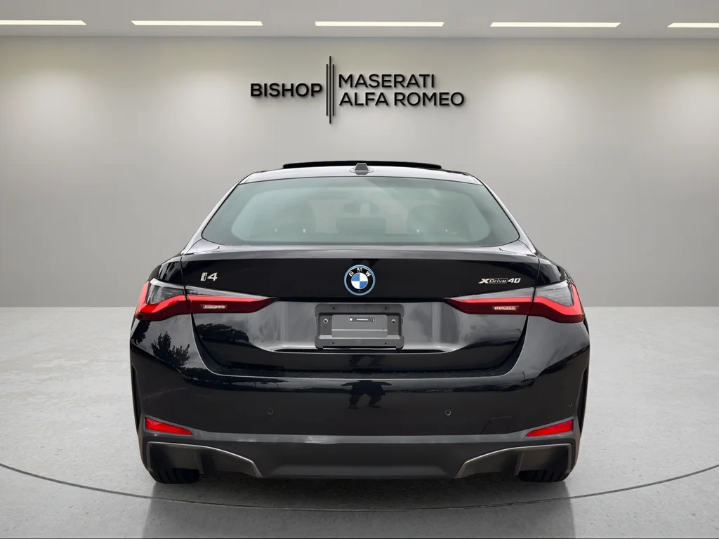 Used 2025 Black BMW xDrive40 image 4