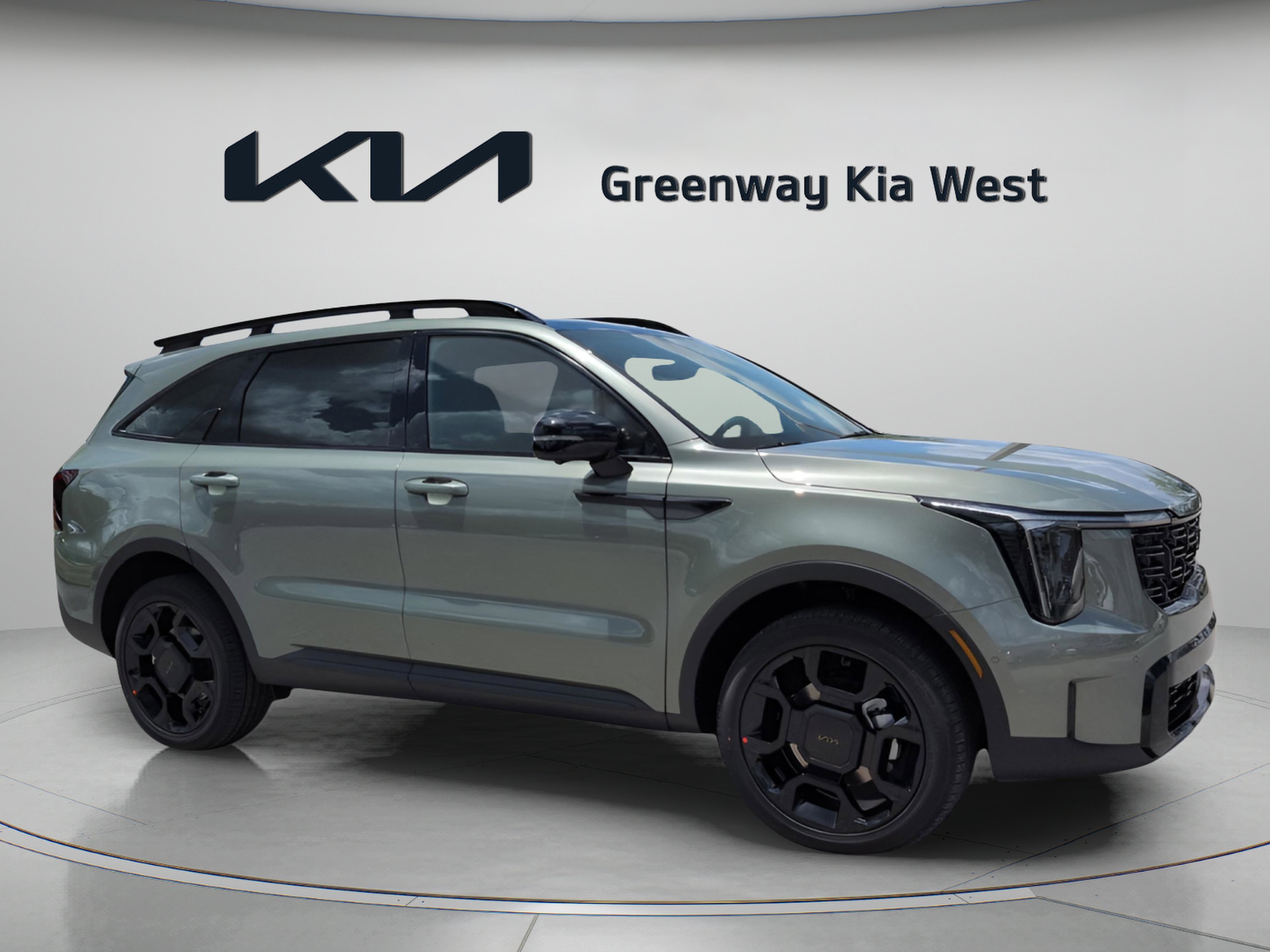 New 2026 Jungle Green Kia X-Line SX Prestige image 1